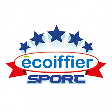 Jouets Ecoiffier-155-Jeu 6 quilles Bowling 23 cm-Jeu de Plein air pour Enfants-Dès 18 Mois-Fabriqué en France