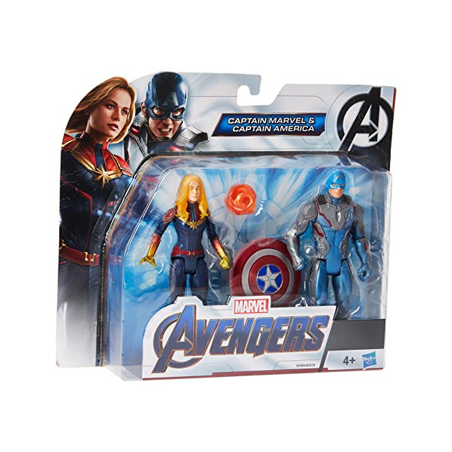 Pack figurines Avengers Captain America