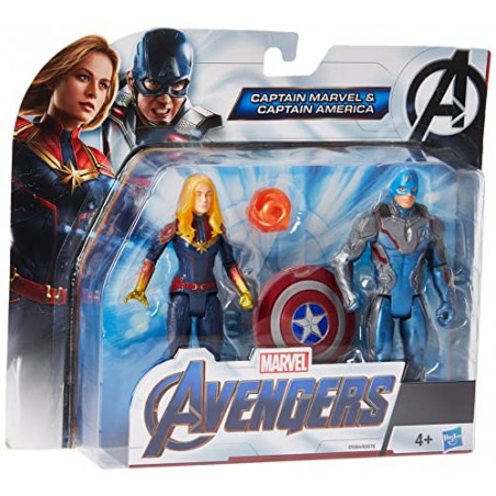 Pack figurines Avengers Captain America