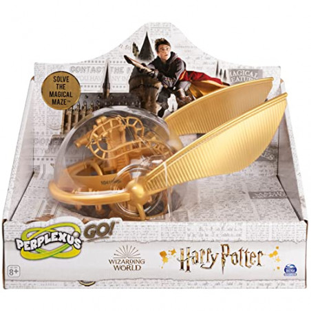 PERPLEXUS - HARRY POTTER VERSION VIF D'OR - Parcours Labyrinthe 3D - Jeu de Casse-Tête d'Action et de Réflexe Perplexus Harry...