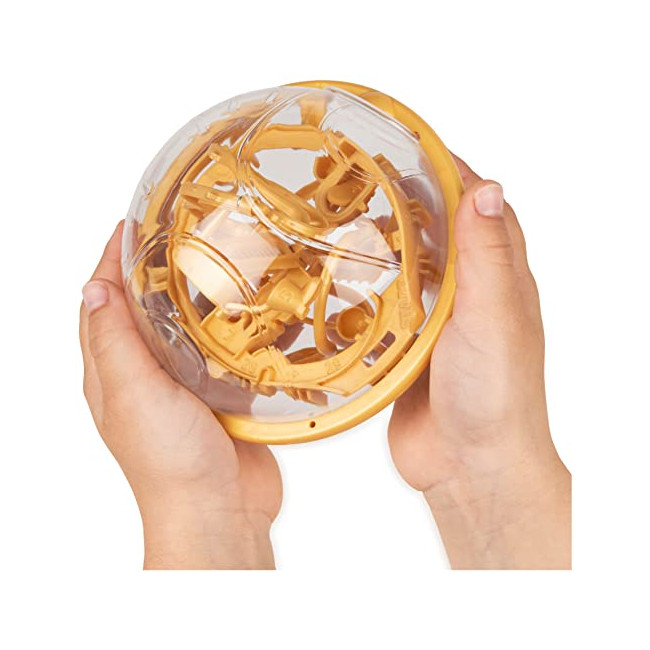 PERPLEXUS - HARRY POTTER VERSION VIF D'OR - Parcours Labyrinthe 3D - Jeu de Casse-Tête d'Action et de Réflexe Perplexus Harry...