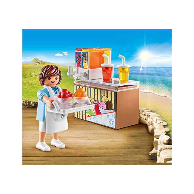 Playmobil Vendeur de sorbets Multicolor 70251