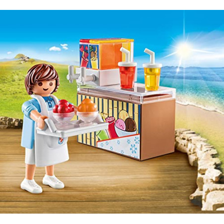 Playmobil Vendeur de sorbets Multicolor 70251