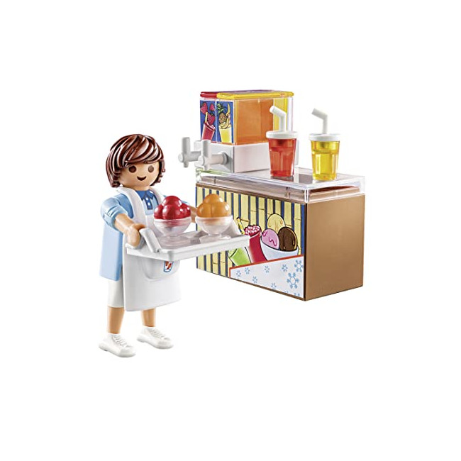 Playmobil Vendeur de sorbets Multicolor 70251