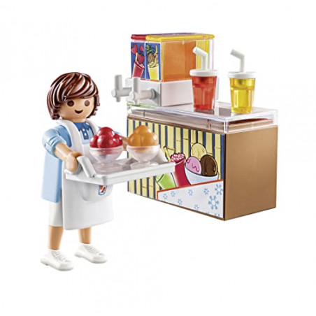 Playmobil Vendeur de sorbets Multicolor 70251