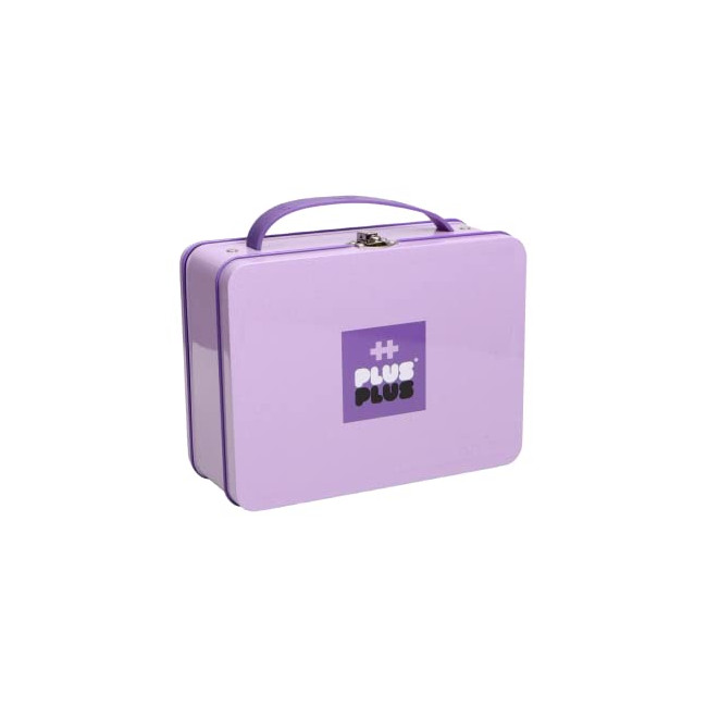 PLUS PLUS - Valisette métal Pastel/Néon 600 pièces - PP7003