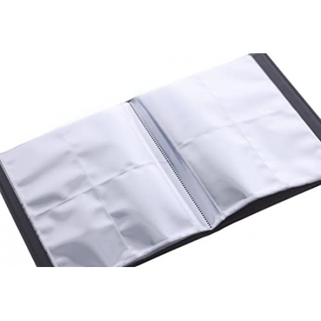 Pokémon Portfolio Dracaufeu 80 Jeu de Cartes à Collectionner-Accessoire de Rangement, 15314