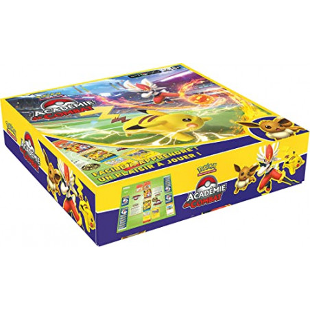 Pokemon | Coffret Académie de Combat (Edition 2022) | Cartes à Jouet et à Collectionner | Age : 6+ | 2 Joueurs | Temps de...