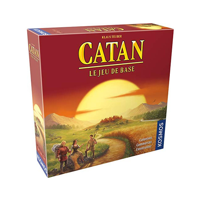 Catan - Asmodee - Jeu de société - Jeu de conquête