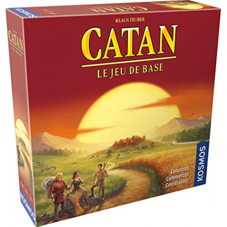 Catan - Asmodee - Jeu de société - Jeu de conquête