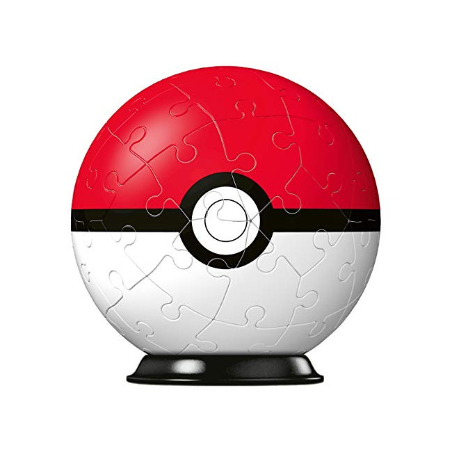 Ravensburger- Puzzles 3D 54 pièces-Poké Ball/Pokémon Enfant, 4005556112562