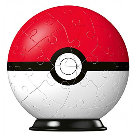 Ravensburger- Puzzles 3D 54 pièces-Poké Ball/Pokémon Enfant, 4005556112562