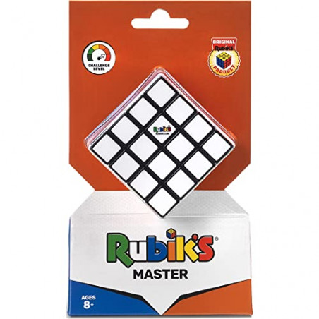 RUBIK'S CUBE 4X4 Jeu de Casse-Tête Coloré Le puzzle 4x4 Original Correspondance de Couleurs 1 cube classique de