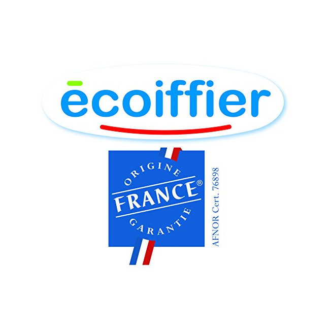 Ecoiffier - Jeu de Plein Air - Seau vide château Fort vide 20 cm