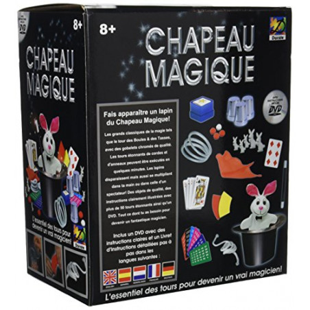 Grimaud- Chapeau Magique-Magic Collection Essentiel, 4706,