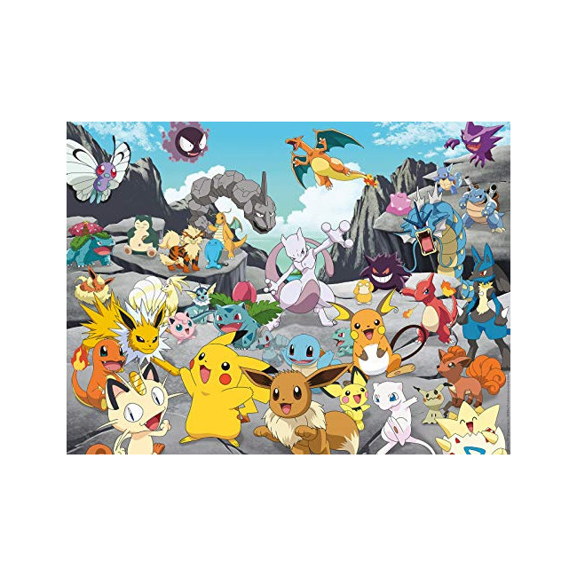 Ravensburger- Puzzle 1500 pièces-Pokémon Classics Adulte, 4005556167845, 0