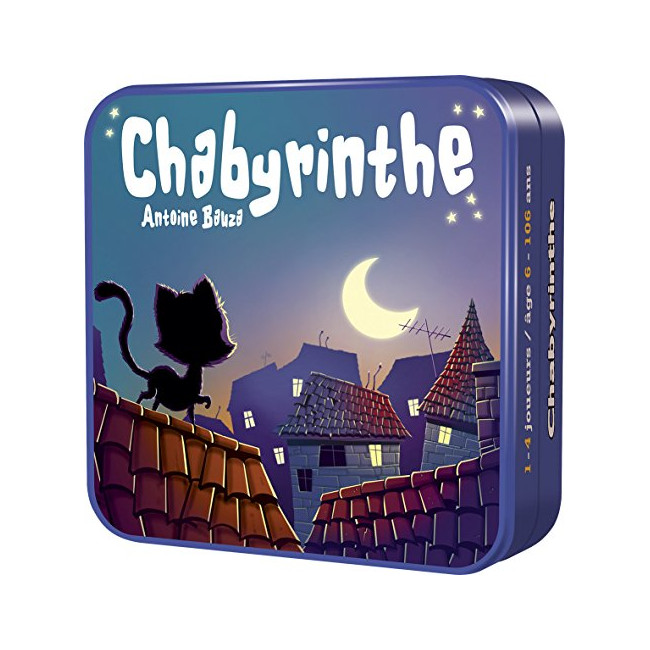 Asmodee Cocktail Games | Chabyrinthe | Jeu de société | À partir de 6 ans | 1 à 4 joueurs | 30 minutes