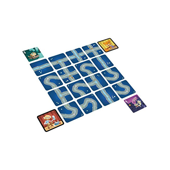 Asmodee Cocktail Games | Chabyrinthe | Jeu de société | À partir de 6 ans | 1 à 4 joueurs | 30 minutes