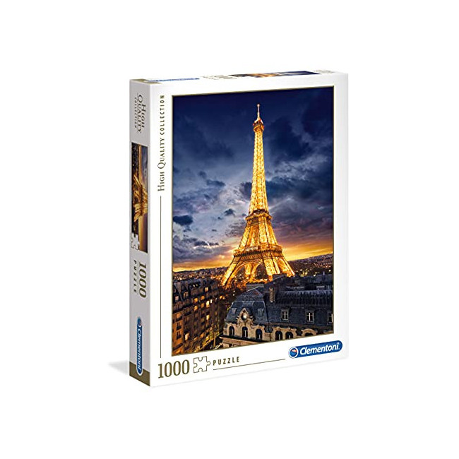 Clementoni Tour Eiffel, 39514, Multicolore