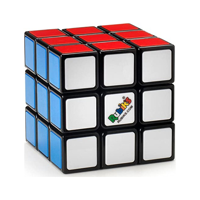 RUBIK'S CUBE 3x3 - Jeu de Casse-Tête Coloré Rubik's 3X3 - Le puzzle 3x3 Original Correspondance de Couleurs - 1 cube