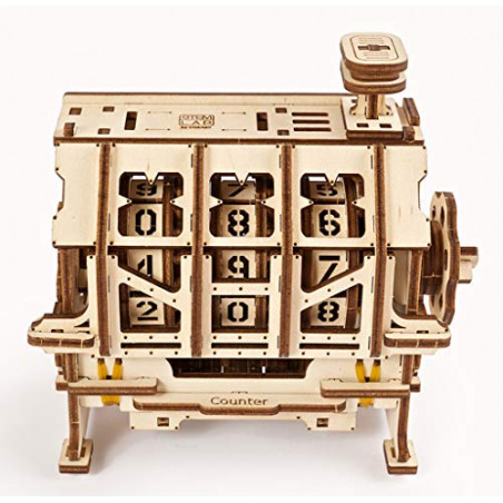 UGEARS STEM Jouets Puzzle 3D - Maquette en Bois à Construire - Maquette Bois - Puzzle 3D Bois avec Application -