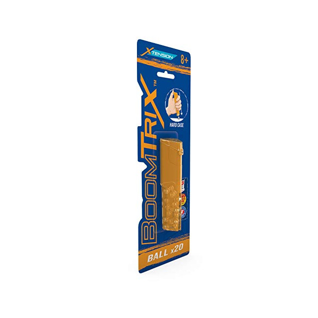 Goliath- Boomtrix 20x Balles Refill, 380605.024, Bleu