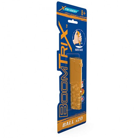 Goliath- Boomtrix 20x Balles Refill, 380605.024, Bleu