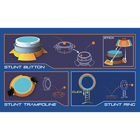 Goliath - Boomtrix Refill Stunt Pack - Jeu de construction - à partir de 8 ans - Jeu de bille