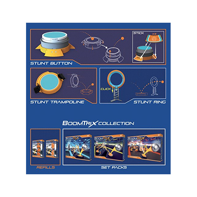 Goliath - Boomtrix Refill Stunt Pack - Jeu de construction - à partir de 8 ans - Jeu de bille