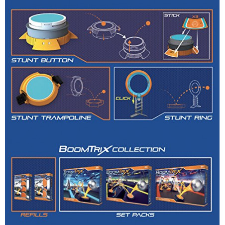 Goliath - Boomtrix Refill Stunt Pack - Jeu de construction - à partir de 8 ans - Jeu de bille