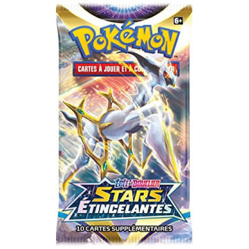 Pokémon Épée et Bouclier : Stars étincelantes EB09 - Booster | Cartes à jouer et à collectionner | À partir de 6 ans |