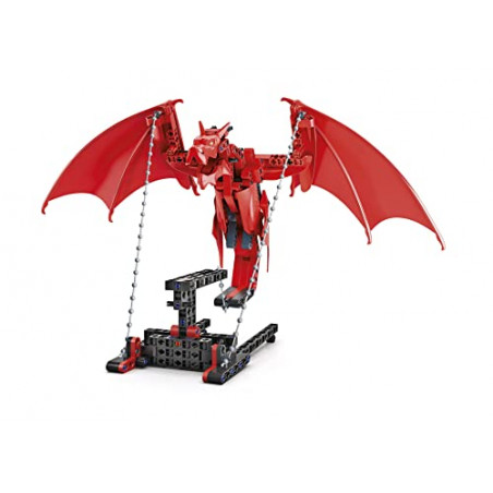 Clementoni Science & Jeu Robotics - Floating Dragon, Kit STEM, Robot Jouet pour Enfants, 8+ Ans, 66991