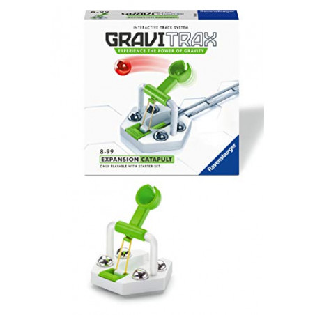Ravensburger - GraviTrax - Bloc d'action Catapulte - 27603 - Jeu de construction STEM - Extension pour circuits de