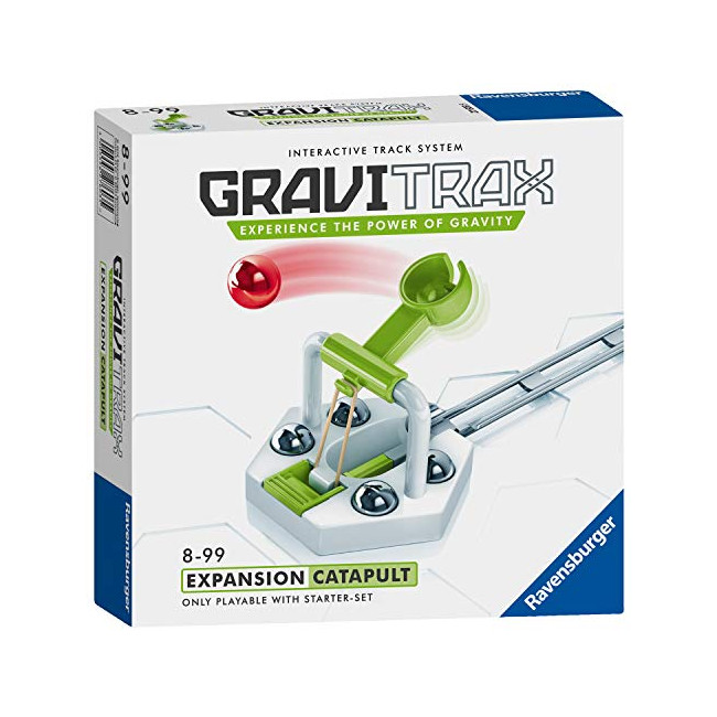 Ravensburger - GraviTrax - Bloc d'action Catapulte - 27603 - Jeu de construction STEM - Extension pour circuits de