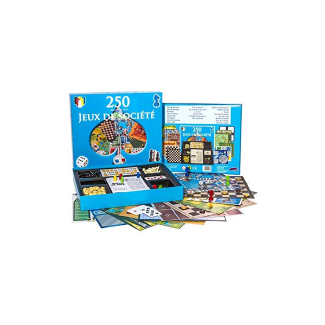 Ferriot Cric SA - Jeu de société - Coffret 200 Jeux