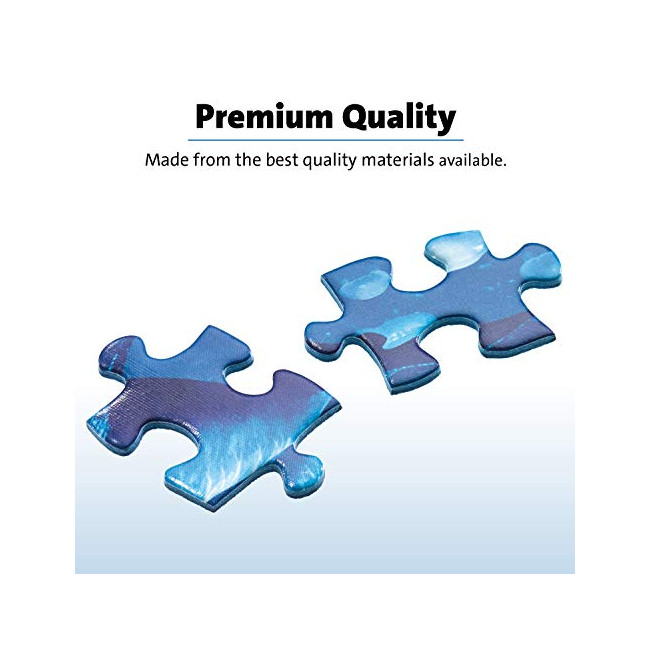 Ravensburger- Puzzle 100 pièces XXL-Licorne Scintillante (Collection Paillettes) Enfant, 4005556129805