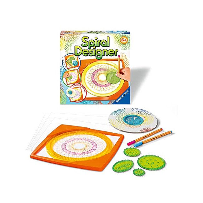 Ravensburger - Spiral Designer Classic - Dessin - Jeu créatif - Enfant dès 6 ans - 29774