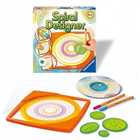 Ravensburger - Spiral Designer Classic - Dessin - Jeu créatif - Enfant dès 6 ans - 29774
