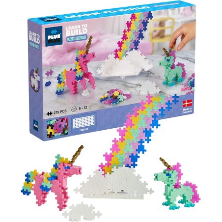 Plus Plus - Kit découverte Licornes - 275 pièces