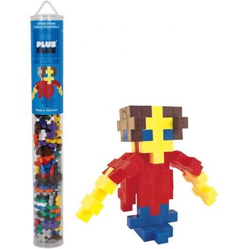 Plus-Plus - Tube Mix de 100 Pièces basique