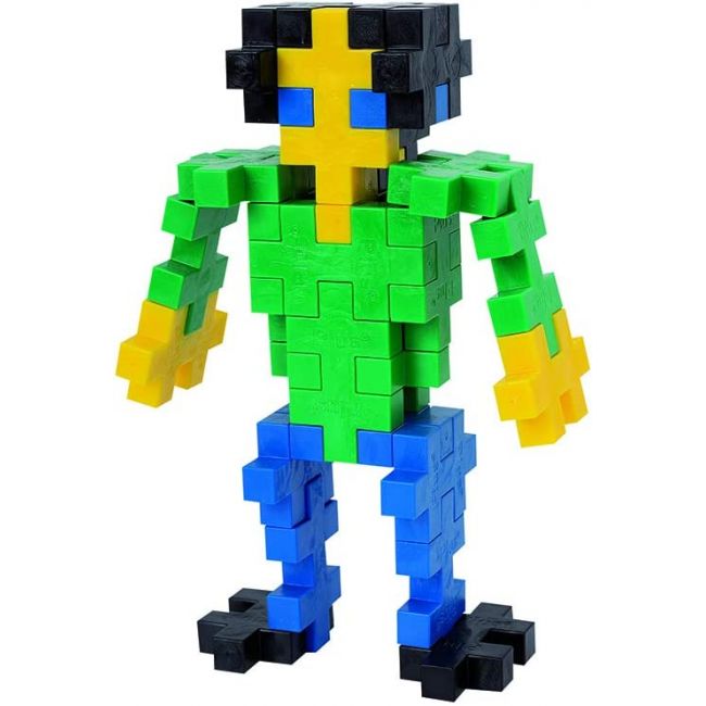 Plus Plus - Boite de gros pièces - 50 Pièces basique