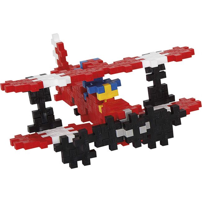 Plus Plus - Boite à thème : Aviation - 170 pièces basique