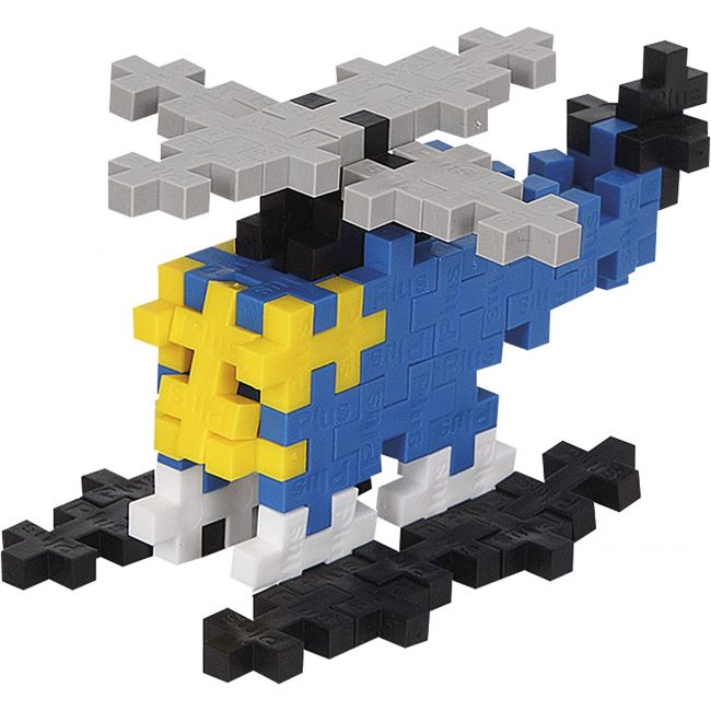 Plus Plus - Boite à thème : Aviation - 170 pièces basique