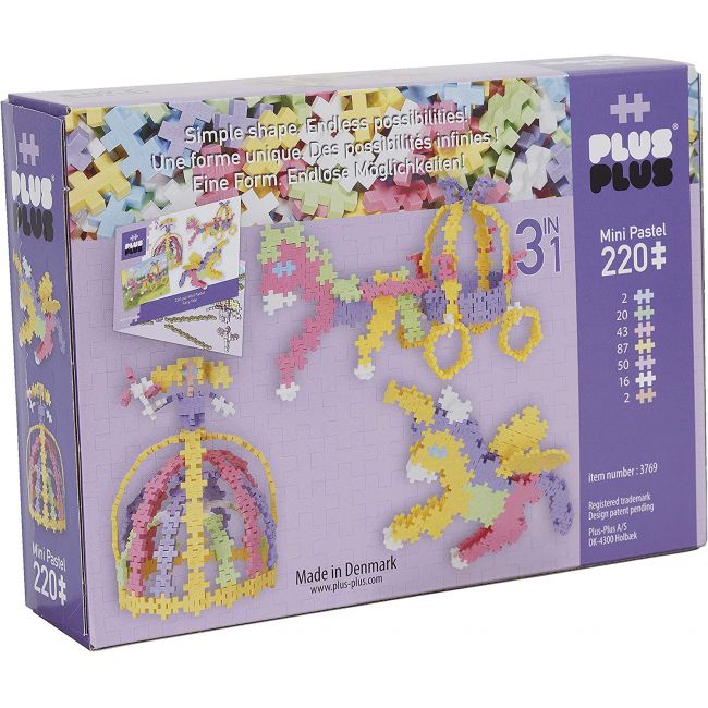 Plus-Plus - Boîte de 220 Pièces