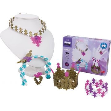 Plus Plus - Box paillettes bijoux 220 pièces