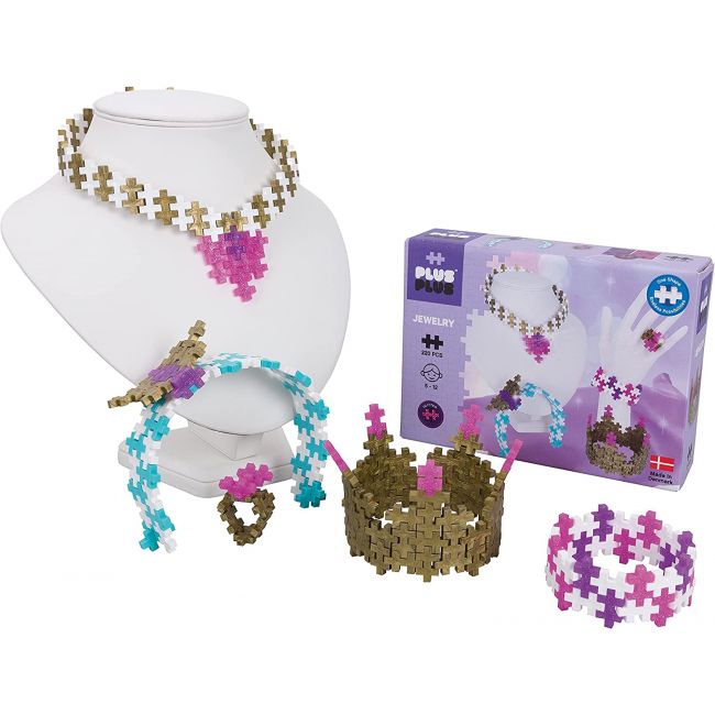 Plus Plus - Box paillettes bijoux 220 pièces
