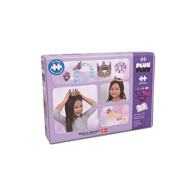 Plus Plus - Box paillettes bijoux 220 pièces