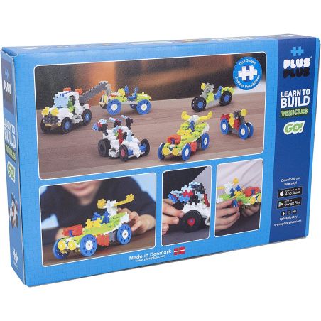 Plus Plus - Kit découverte GO!