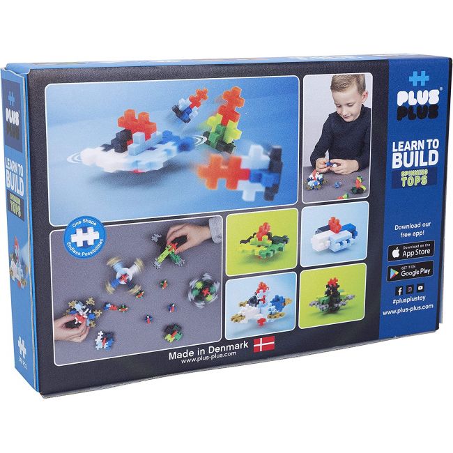 Plus Plus - Kit GO! Super Toupies