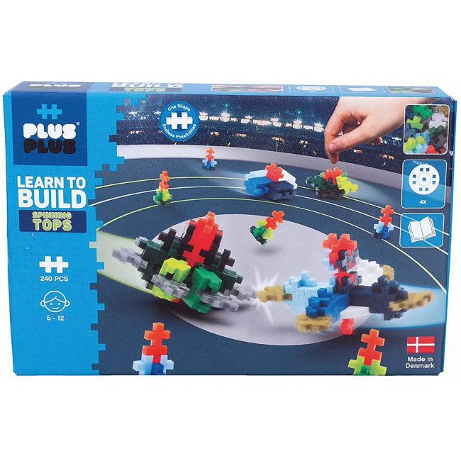 Plus Plus - Kit GO! Super Toupies